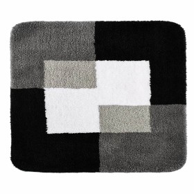 RIDDER Alfombrilla de baño Coins 55x50 cm gris 7103807 de , Alfombras y esterillas de baño - Ref: Foro24-421576, Precio: 24,7...