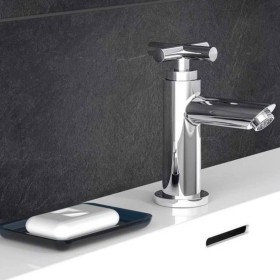 SCHÜTTE Grifo vertical de agua fría MATAO cromado de , Grifos - Ref: Foro24-429366, Precio: 44,94 €, Descuento: %