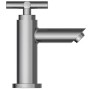 SCHÜTTE Grifo vertical de agua fría MATAO cromado de , Grifos - Ref: Foro24-429366, Precio: 44,94 €, Descuento: %