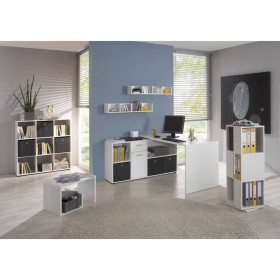 FMD Estantería con 9 compartimentos blanco de , Librerías y estanterías - Ref: Foro24-429434, Precio: 149,11 €, Descuento: %