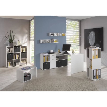 FMD Estantería con 9 compartimentos blanco de , Librerías y estanterías - Ref: Foro24-429434, Precio: 149,11 €, Descuento: %