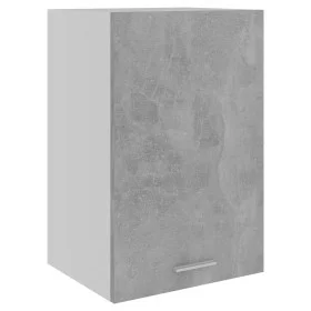 Armario colgante contrachapada gris hormigón 39,5x31x60 cm de vidaXL, Armarios de cocina - Ref: Foro24-801256, Precio: 47,11 ...