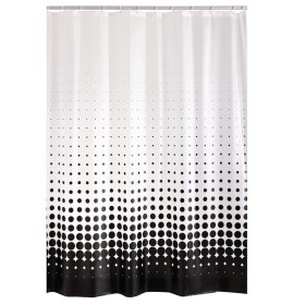 RIDDER Cortina de ducha Vinyl negro de , Cortinas de ducha - Ref: Foro24-433751, Precio: 18,96 €, Descuento: %