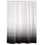 RIDDER Cortina de ducha Vinyl negro de , Cortinas de ducha - Ref: Foro24-433751, Precio: 18,96 €, Descuento: %
