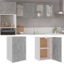 Armario colgante contrachapada gris hormigón 39,5x31x60 cm de vidaXL, Armarios de cocina - Ref: Foro24-801256, Precio: 47,73 ...