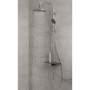SCHÜTTE Set de ducha fija con bandeja AQUASTAR antracita-cromo de , Cabezales de ducha - Ref: Foro24-434594, Precio: 116,57 €...