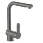SCHÜTTE Mezclador de fregadero con caño extraíble LONDON grafito mate de , Grifos - Ref: Foro24-435062, Precio: 116,40 €, Des...