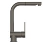 SCHÜTTE Mezclador de fregadero con caño extraíble LONDON grafito mate de , Grifos - Ref: Foro24-435062, Precio: 116,40 €, Des...