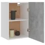Armario colgante contrachapada gris hormigón 39,5x31x60 cm de vidaXL, Armarios de cocina - Ref: Foro24-801256, Precio: 47,11 ...