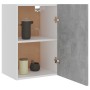 Armario colgante contrachapada gris hormigón 39,5x31x60 cm de vidaXL, Armarios de cocina - Ref: Foro24-801256, Precio: 47,73 ...
