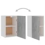 Armario colgante contrachapada gris hormigón 39,5x31x60 cm de vidaXL, Armarios de cocina - Ref: Foro24-801256, Precio: 47,11 ...