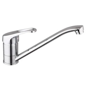 SCHÜTTE Grifo mezclador de fregadero TASSONI baja presión cromado de , Grifos - Ref: Foro24-438722, Precio: 47,86 €, Descuent...