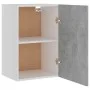 Armario colgante contrachapada gris hormigón 39,5x31x60 cm de vidaXL, Armarios de cocina - Ref: Foro24-801256, Precio: 47,11 ...