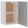 Armario colgante contrachapada gris hormigón 39,5x31x60 cm de vidaXL, Armarios de cocina - Ref: Foro24-801256, Precio: 47,73 ...