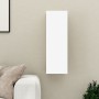 Mueble para TV madera contrachapada blanco roble 30,5x30x90 cm de , Muebles TV - Ref: Foro24-803354, Precio: 59,30 €, Descuen...