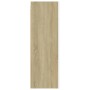 Mueble para TV madera contrachapada blanco roble 30,5x30x90 cm de , Muebles TV - Ref: Foro24-803354, Precio: 59,30 €, Descuen...