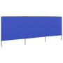 Paravientos de playa de 3 paneles tela azul celeste 400x80 cm de , Sombrillas - Ref: Foro24-47145, Precio: 30,40 €, Descuento: %