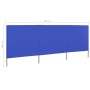 Paravientos de playa de 3 paneles tela azul celeste 400x80 cm de , Sombrillas - Ref: Foro24-47145, Precio: 30,40 €, Descuento: %