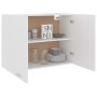 Armario colgante de cocina madera ingeniería blanco 80x31x60 cm de vidaXL, Armarios de cocina - Ref: Foro24-801276, Precio: 6...