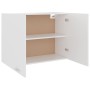 Armario colgante de cocina madera ingeniería blanco 80x31x60 cm de vidaXL, Armarios de cocina - Ref: Foro24-801276, Precio: 6...