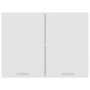 Armario colgante de cocina madera ingeniería blanco 80x31x60 cm de vidaXL, Armarios de cocina - Ref: Foro24-801276, Precio: 6...
