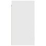 Armario colgante de cocina madera ingeniería blanco 80x31x60 cm de vidaXL, Armarios de cocina - Ref: Foro24-801276, Precio: 6...