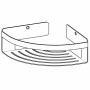 Tiger Cesta para cuarto de baño de esquina Caddy plateado 1400430946 de , Bandejas de bañera - Ref: Foro24-418303, Precio: 52...