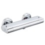 EISL Grifo mezclador termostático de ducha CARNEO cromado de , Grifos - Ref: Foro24-438788, Precio: 126,90 €, Descuento: %
