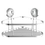 EISL Cesta de ducha cromada 22x18x13 cm de , Jaboneras - Ref: Foro24-438826, Precio: 31,76 €, Descuento: %