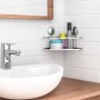 EISL Cesta de ducha cromada 22x18x13 cm de , Jaboneras - Ref: Foro24-438826, Precio: 31,76 €, Descuento: %