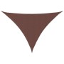 Toldo de vela triangular tela Oxford marrón 4x5x6,4 m de , Sombrillas - Ref: Foro24-135844, Precio: 34,62 €, Descuento: %