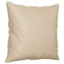 Juego de sofás con cojines 4 piezas tela microfibra crema de , Sofás - Ref: Foro24-3202312, Precio: 883,49 €, Descuento: %