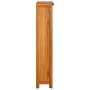 Estantería de 4 niveles de madera maciza de roble 70x22x110 cm de , Librerías y estanterías - Ref: Foro24-331735, Precio: 179...