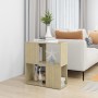 Librería de madera contrachapada roble Sonoma 60x24x63 cm de , Librerías y estanterías - Ref: Foro24-809065, Precio: 33,89 €,...