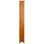 Estantería de 6 niveles madera maciza de roble 52x22x180 cm de , Librerías y estanterías - Ref: Foro24-331742, Precio: 219,19...