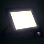 Foco LED con sensor 100 W blanco frío de , Focos y reflectores - Ref: Foro24-149632, Precio: 37,78 €, Descuento: %