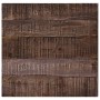 Mesa de centro madera maciza de mango 50x50x35 cm de , Mesas de centro - Ref: Foro24-247468, Precio: 101,42 €, Descuento: %