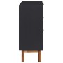Aparador de madera maciza de acacia y MDF 90x33,5x8 cm de , Aparadores - Ref: Foro24-289906, Precio: 254,83 €, Descuento: %
