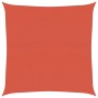Toldo de vela HDPE terracota 160 g/m² 7x7 m de , Sombrillas - Ref: Foro24-311335, Precio: 103,50 €, Descuento: %