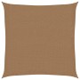 Toldo de vela HDPE gris taupe 160 g/m² 2x2 m de , Sombrillas - Ref: Foro24-311382, Precio: 20,69 €, Descuento: %