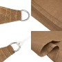 Toldo de vela HDPE gris taupe 160 g/m² 2x2 m de , Sombrillas - Ref: Foro24-311382, Precio: 20,69 €, Descuento: %