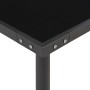 Mesa de comedor de jardín acero y vidrio negra 170x170x74,5 cm de , Mesas de jardín - Ref: Foro24-313097, Precio: 265,05 €, D...