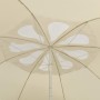 Sombrilla de playa amarillo arena 300 cm de , Sombrillas - Ref: Foro24-314715, Precio: 40,37 €, Descuento: %