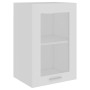Armario colgante vidrio madera ingeniería blanco 40x31x60 cm de vidaXL, Armarios de cocina - Ref: Foro24-802505, Precio: 45,4...