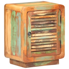Mesita de noche de madera maciza reciclada 40x30x50 cm de , Mesitas de noche - Ref: Foro24-320463, Precio: 110,68 €, Descuent...