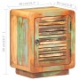 Mesita de noche de madera maciza reciclada 40x30x50 cm de , Mesitas de noche - Ref: Foro24-320463, Precio: 110,68 €, Descuent...