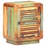 Mesita de noche de madera maciza reciclada 40x30x50 cm de , Mesitas de noche - Ref: Foro24-320463, Precio: 110,68 €, Descuent...
