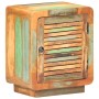 Mesita de noche de madera maciza reciclada 40x30x50 cm de , Mesitas de noche - Ref: Foro24-320463, Precio: 110,68 €, Descuent...