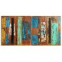 Mesa de comedor de madera maciza reciclada 140x70x76 cm de , Mesas de cocina y de comedor - Ref: Foro24-321607, Precio: 244,3...