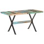 Mesa de comedor de madera maciza reciclada 140x70x76 cm de , Mesas de cocina y de comedor - Ref: Foro24-321607, Precio: 244,3...
